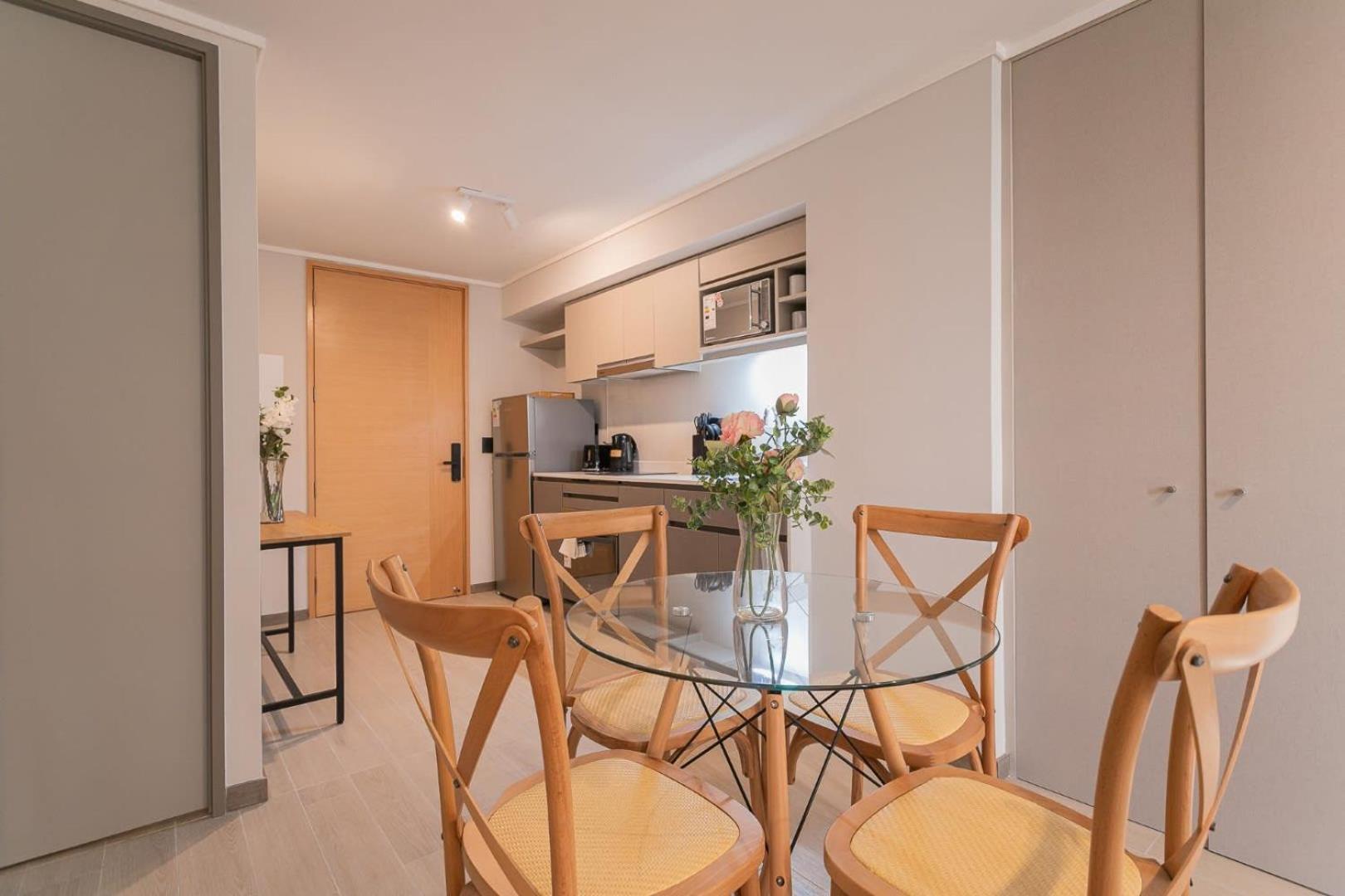 Apartamento Cozy In The Heart Of Nunoa Perfect For Two *